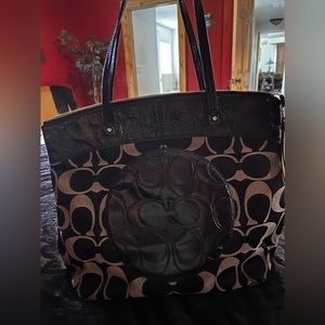 Authentic Coach Purse